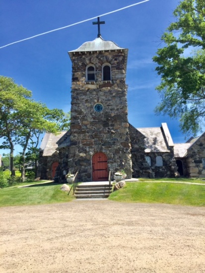 St. Ann's Episcopal Church, Kennebunkport, Maine 2017